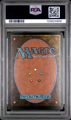 2025 MTG FINAL FANTASY CHARACTER BORDERLESS-SURGE FOIL PROMPTO ARGENTUM PSA 10 - Image 2