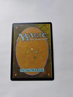 Magic: The Gathering Ancient Gold Dragon Foil Mythic Eng CLB #003/361 - Image 2