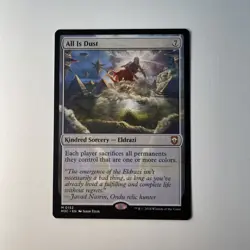 1x All Is Dust - Commander: Modern Horizons 3 - NM - MTG - Image 1
