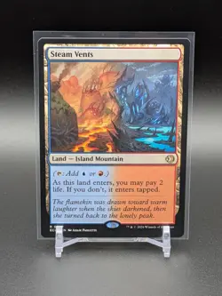 STEAM VENTS 267 - Magic: The Gathering R NM - - Image 1