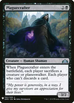 1x Plaguecrafter - Mystery Booster - Near Mint, English - MTG! - Image 1