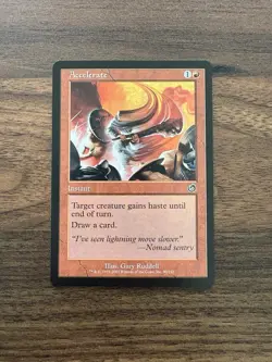 Accelerate Torment (90/143) MAGIC THE GATHERING MTG NM - Image 1