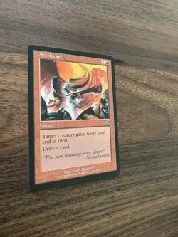 Accelerate Torment (90/143) MAGIC THE GATHERING MTG NM - Image 3