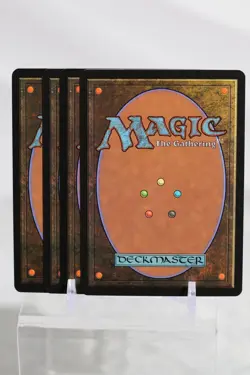 4 x Exhume Urza's Saga #134 Magic the Gathering playset - Image 2