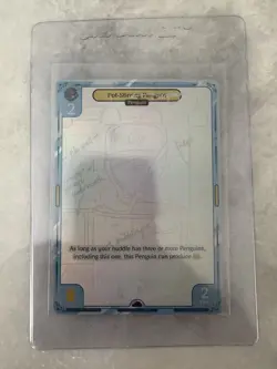 Pudgy Vibes 1st Edition: Pot-Stirring Penguin, Holo Sketch Card */10 - Image 1