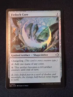 Firdoch Core - ECL - NM - Foil - Magic the Gathering - MTG - TCG - Image 1