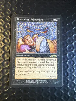 Recurring Nightmare Exodus Regular Magic The Gathering - Image 1