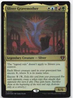 Sliver Gravemother *Foil* CMM 707 NM - Image 1
