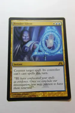 MTG Render Silent x1- -Dragon's Maze-Lightly Played - Image 1
