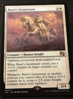 Basri's Lieutenant - J25 - MTG - EN - NM - 0171 - Image 1