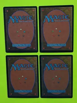 Magic the Gathering MTG Urza's Saga RESCIND X 4 LP/EX C 1998! - Image 2