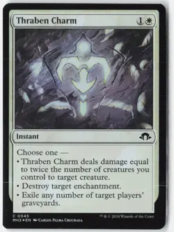 Thraben Charm Foil C Modern Horizons 3 45 NM - Image 1