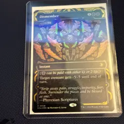Dismember Secrets of Strixhaven: Mystical Archive Foil - Image 1