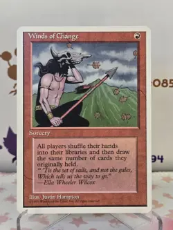 MTG - Winds of Change - 4th Edition - Magic The Gathering - Image 1