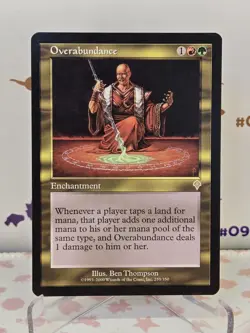 MTG - Overabundance - Invasion - Magic The Gathering - Image 1