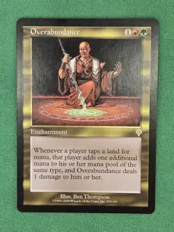 MTG - Overabundance - Invasion - Magic The Gathering - Image 3