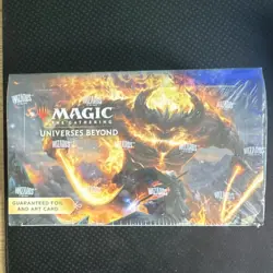 MTG Lord of the Rings Tales of Middle Earth Set Booster Box English 2023 - Image 1