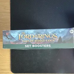 MTG Lord of the Rings Tales of Middle Earth Set Booster Box English 2023 - Image 2