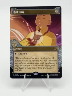 Sol Ring (Showcase) Avatar: The Last Airbender: Eternal-Legal Normal 316 MTG NM - Image 1