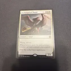 Wizards of the Coast Archangel of Thune Mythic Creature Iconic Masters White - Image 1