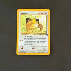 Meowth Game Boy Promo 10 Pokemon Card Pokemon Card - Image 1