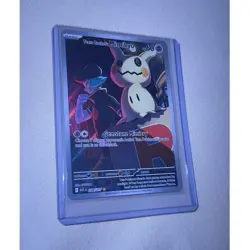 Pokemon Team Rocket's Mimikyu Full Art Holo Rare ASC 238/217 Psychic 60 HP - Image 1