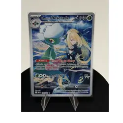 Pokemon Cynthia's Roserade 184/182 Destined Rivals Illustration Rare Holo EN - Image 1