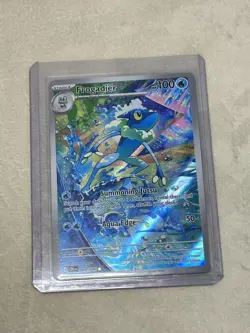 Pokemon Frogadier Chaos Rising Illustration Rare 089/086 - Image 1