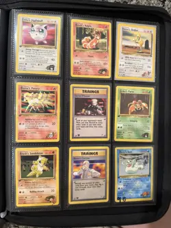 Pokemon Gym Heros Vintage First Editions - Image 1