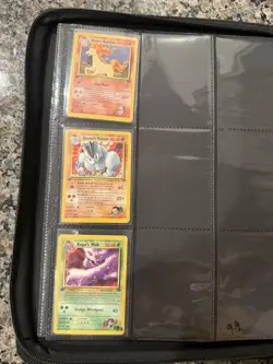 Pokemon Gym Heros Vintage First Editions - Image 2