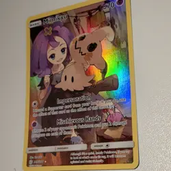 Pokemon Mimikyu Secret Rare 245/236 Sm-Cosmic Eclipse Holo 70 HP Card - Image 2