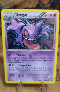 Gengar 60/162 Breakpoint Holo Card - Pokemon TCG NM - Image 1
