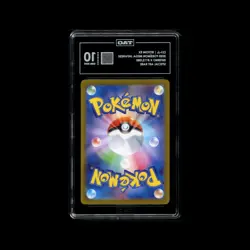 2025 Pokemon Inferno X Japanese 112/080 Rotom EX Special Art Rare TAG 10 (979) - Image 2