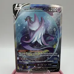 The Pokemon Company Galarian Articuno V 170/198 Chilling Reign Alt Art Holo NM - Image 1