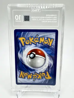 2026 POKEMON PROMO FIRST PARTNER ILLUSTRATION COLLECTION #038 CHARMANDER TAG 10 - Image 2