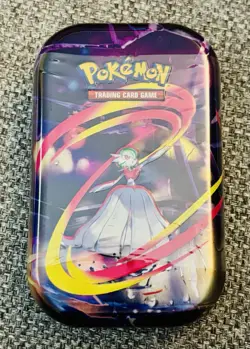 Pokemon TCG Mega Evolution Mini Tin Gardevoir Art New/Sealed - Image 1