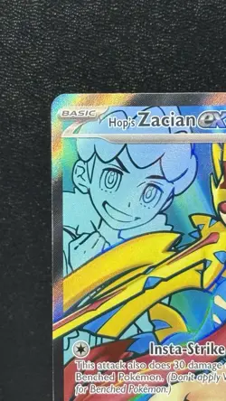 Pokemon TCG Hop's Zacian EX 176/159 S&V: Journey Together Ultra Rare NM - Image 2
