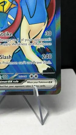 Pokemon TCG Hop's Zacian EX 176/159 S&V: Journey Together Ultra Rare NM - Image 4