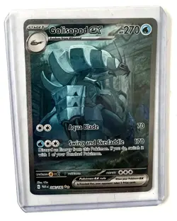 Pokemon TCG Golisopod ex Paradox Rift 246/182 Holo Special Illustration Rare - Image 1