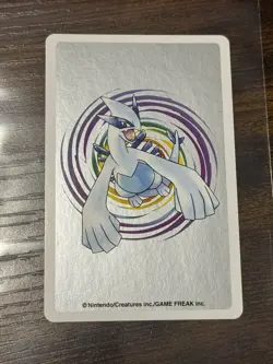 Pokemon Card CGC Silver Poker Deck Lugia Forretress Vintage Mint - Image 2