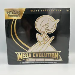 Pokemon: Mega Evolution’s Mega Gardevoir Art - Elite Trainer Box - Sealed New - Image 1