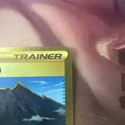 Gravity Mountain 250/191 Surging Sparks Holo Gold Hyper Rare Pokemon TCG - Image 3