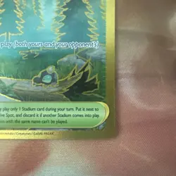 Gravity Mountain 250/191 Surging Sparks Holo Gold Hyper Rare Pokemon TCG - Image 5