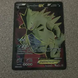 The Pokemon Company Tyranitar EX 91/98 XY Ancient Origins Full Art Holo UR - Image 1