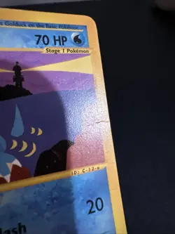 Pokemon TCG Golduck 50a/147 Aquapolis Uncommon HP - Image 4