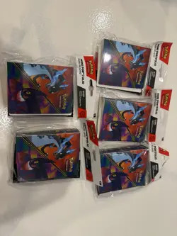 Lot of 5 unopened Pokemon Phantasmal Flames Mini Portfolio with PF Booster Packs - Image 2