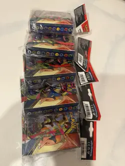 Lot of 5 unopened Pokemon Phantasmal Flames Mini Portfolio with PF Booster Packs - Image 3