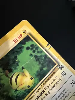 Pokemon TCG Pikachu 27 Black Star Promo WOTC HP/DMG - Image 4