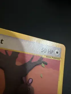 Pokemon TCG Sentret 107/147 Aquapolis Common Hizuki Misono HP - Image 4