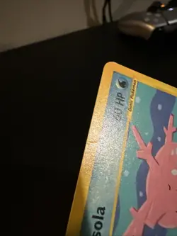 Pokemon TCG Corsola 102/165 Expedition Base Common MP - Image 3